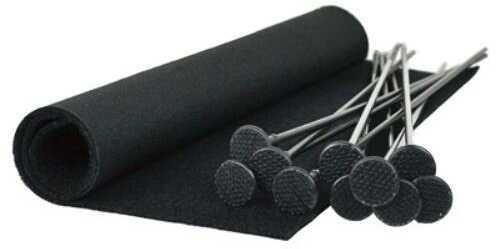 Gun Storage Solutions Rifle Rod 10 pack starter kit includes 10 rods and fabric size 15" x 19" RR10SK