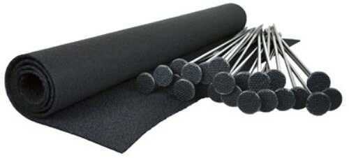 Gun Storage Solutions Rifle Rod 20 pack starter kit includes 20 rods and fabric size 15" x 30" RR20SK