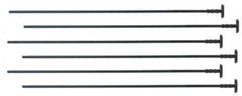 Gun Storage Solutions Rifle rods 22 Caliber 6 pack RR6EXP