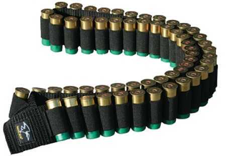 Galati Gear Bandolier Holster Black (56) .12 .16 Or .20 Gauge Shells Military Pistol Belt Webbing GLB56