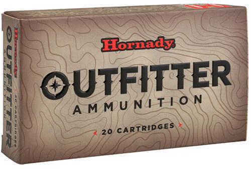 Hornady Outfitter 7MMWSM 150 Grain CX 20 Round Box 805514