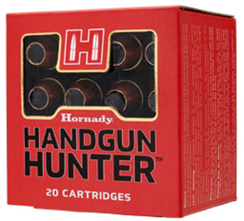 Hornady Handgun Hunter 44 Magnum 200 Grain MonoFlex 20Round Box 9083