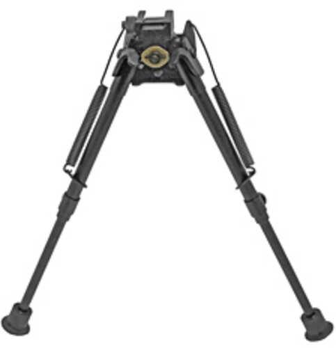 Harris Bipods S-L2P SL 2P Self-Leveling Legs, Made Of Steel/Aluminum With Black Anodized Finish, 9-13" Vertical Adjustme