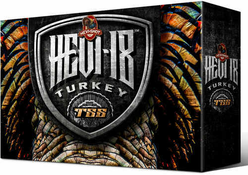 HEVI-Shot HEVI-18 Turkey 410 Gauge 3" #9 13/16oz TSS 5Rounds Per Box HS1009