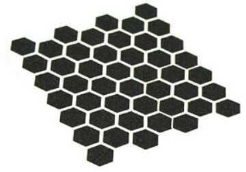 Sentry HEXMAG Grip Tape Blk 46 HEXAGONS
