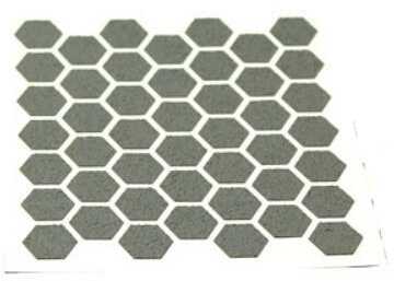 HEXMAG Gray Grip Tape 46 Hex SHAPES For HEXMAGS