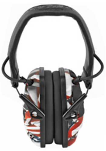 Howard Leight Impact Sport Honor Collection 22 Db Over The Head Classic One Nation Electronic Earmuff