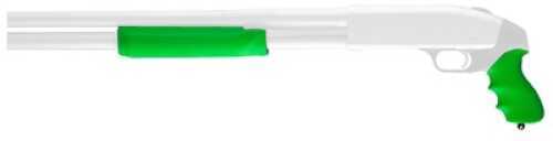 Hogue Grips Tamer Zombie-X Stock Green With Forend Mossberg 500 05019
