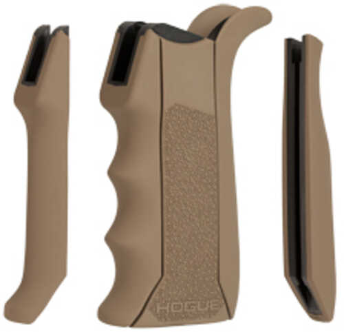 Hogue Modular Overmolded Rubber Grip Fits Ar-15 Matte Finish Flat Dark Earth 13043