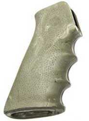 Hogue Grips Overmold AR15/M16 Rubber Finger Grooves Ghillie Green 15881