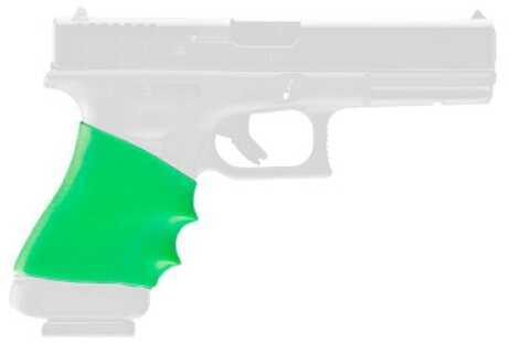 Hogue Grips Zombie-X Rubber Green HANDALL Universal Full 17005