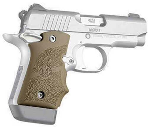 Hogue KMBR Micro9 AMBI SFTYRBRGRP FNGRGRVS FDE