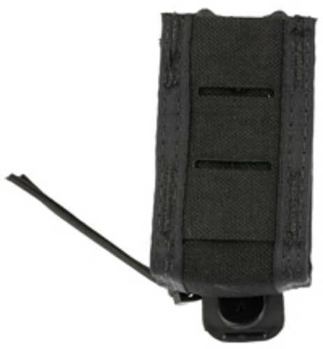 High Speed Gear Duty TACO Pouch Fits (1) OC Spray Nylon Construction Black 41OC00BK