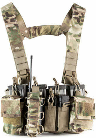 Haley Strategic Partners D3Cr Chest Rig Coyote Brown D3CrCoyote
