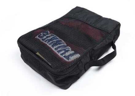 Haley Strategic Partners Garment Insert Bag. Mesh Pockets 15"x11"x3" Black GMT-BAG