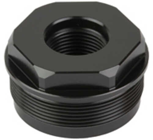HUXWRX Safety Co. Direct Thread Adapter 1/2X28 Threads Fits HUXWRX RAD 9/RAD 45 Matte Finish Black 1984