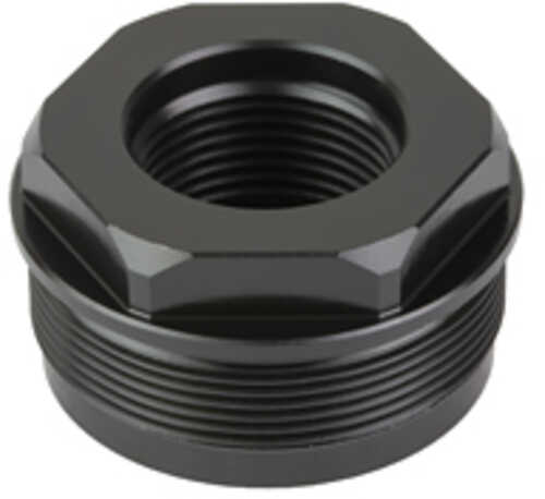 HUXWRX Safety Co. Direct Thread Adapter 5/8X24 Threads Fits HUXWRX RAD 9/RAD 45 Matte Finish Black 1985