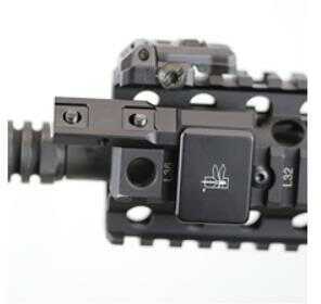 Impact Weapons Components THORNTAIL Offset Adaptive Mount Fits SBR Black Finish Light