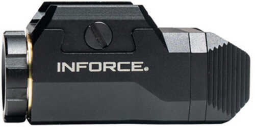 INFORCE Wild1 Multifunction Weaponlight Fits 1913 Picatinny Rail or Universal Black 500 Lumens for Two Hours White