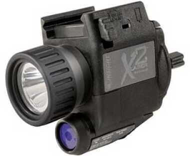 Insight Tech Gear X2 Tac Light W/Laser XD,1911,PT145,P2000 Sk Black Led 80 Lumens Mtv-701-A1