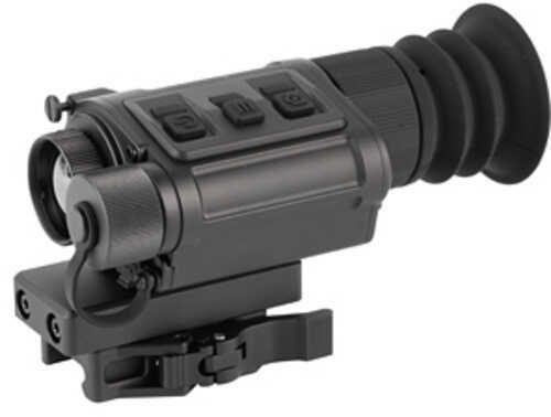 IRAYUSA RICO MICRO Thermal Monocular 2X Magnification 25mm Objective Multiple Reticles Matte Finish Black RL25V2