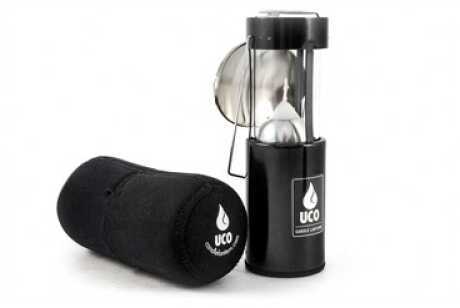 Industrial Revolution Original Candle Lantern Kit Anodized Black L-AN-KIT-BLK