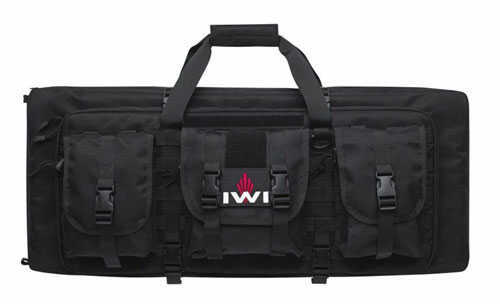 IWI US Inc Multi Gun Case Black Nylon 32" TCM200