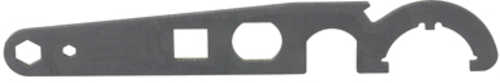 KAK Industry Castle Nut Multi Tool Fits AR-15 Castle Nut Black KAK CASTLE NUT MULTI TOOL