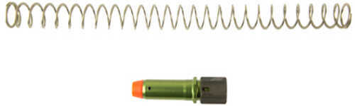 KAK Industry K-SPEC Enhanced Buffer and Spring Kit Milspec 5.5oz Buffer Anodized Finish Olive Drab Green 522-0704-108