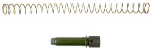 KAK Industry K-SPEC Enhanced Buffer and Spring Kit 4.7oz Gray Tip Buffer Anodized Finish Olive Drab Green A5 Style Lengt