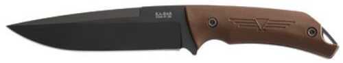 Ka-Bar 7503 Jarosz Fixed 6.25" 1095 Cro-Van Clip Point Ultramid Black