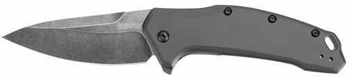 Kershaw 1776GRYBW Link Knife 3.25" 420HC Stainless Drop Point 3Cr13