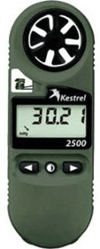 Kestrel 2500NV Weather Meter Digital Altimeter Night Vision Backlight OD Green Finish 0825NV