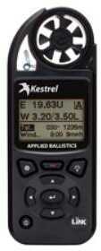 Kestrel 5700 Ruger Ballistics Weather Meter With Link Black