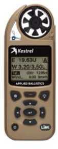 Kestrel(Nielsen-KELLERMAN 0857BLTAN 5700 Ballistics Weather Meter W/Link Tan AA