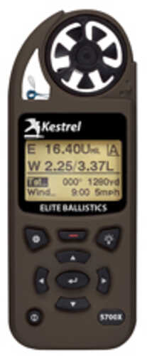 Kestrel 5700X Elite W/ APPLIED Ballistics Flat Dark Earth