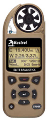 Kestrel 5700X Elite W/ APPLIED Ballistics Desert T-img-0