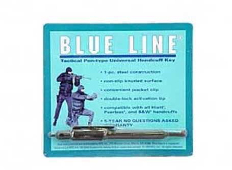 Keng's Handcuff Key Pen-Type With Clip F260001