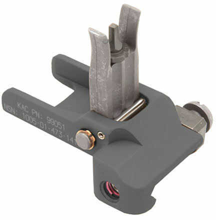 Knights Armament Company M4 Front Sight Fits Picatinny Black Finish Folding For Top Rail 99051-Taupe