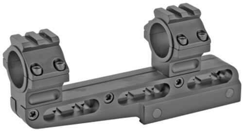 Konus One-Piece Exandable Cantilever Mount Fits 32mm to 60mm Objective Lenses For 1" and 30mm Scopes Weaver/Picatinny Ba