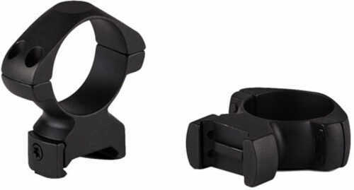 Konus High 1" Steel Ring Mounts Weaver/Picatinny Matte Black Fits Up To 52mm Objective Lens 7400