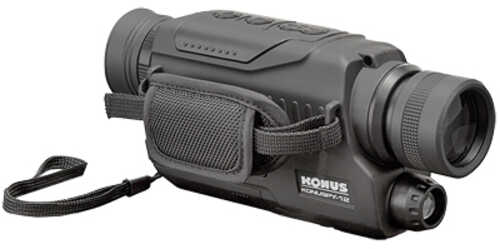 Konus KonuSpy-12 Night Vision Monocular 5-25X Digital Zoom 32mm Objective Lens Black Color Photo and Video Modes Include