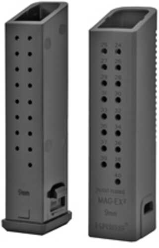 KRISS USA Inc Magazine Extension 9MM +23 Rounds Black Fits VECTOR 3 Pack
