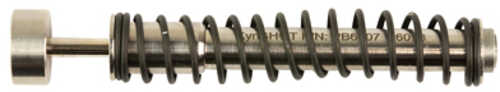KynSHOT PB6006 Hydraulic Guide Rod Fits GLOCK 19 Gen 4 and 5 Slide Stainless Steel Construction Silver PB6007