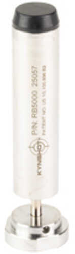 KynSHOT RB5000 Hydraulic Recoil Buffer Fits AR-15 with Mil Spec Carbine Buffer Tube Stainless Steel Construction Silver