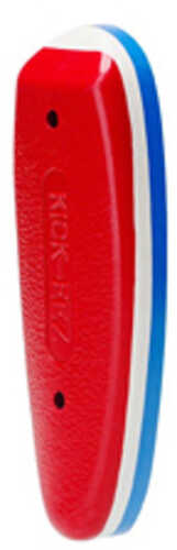 Kick-eez Patriot Sporting Clay Recoil Pad Grind To Fit 2" X 5 5/8" X 15/16" Red White And Blue 201-8-l-pat
