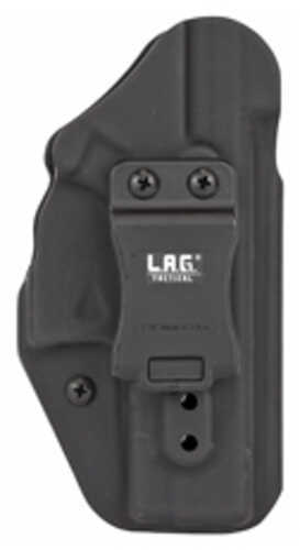 L.A.G. Tactical Inc. Liberator MK II Holster Ambidextrous Fits Glock 19 23 32 Kydex Black Finish 70000