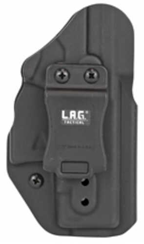 L.A.G. Tactical Inc. Liberator MK II Holster Ambidextrous Fits Glock 26/27/33 Kydex Black Finish 70003