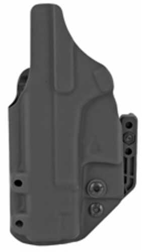L.A.G. Tactical Inc. Appendix MK II IWB Holster Right Hand Fits Glock 19/23/32 Kydex Black Finish 80000