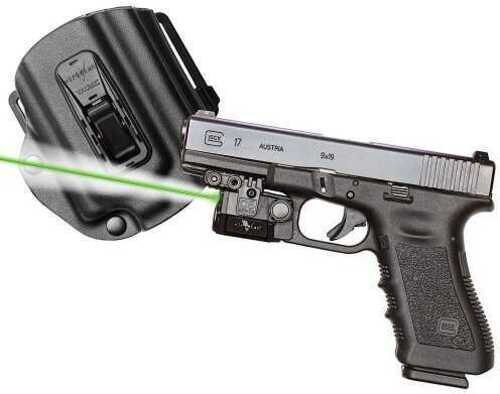 Viridian Weapon Technologies C5L Green Laser and Tactical Light For Glock 17/19/22/23 Includes TacLoc Holster 940-0001